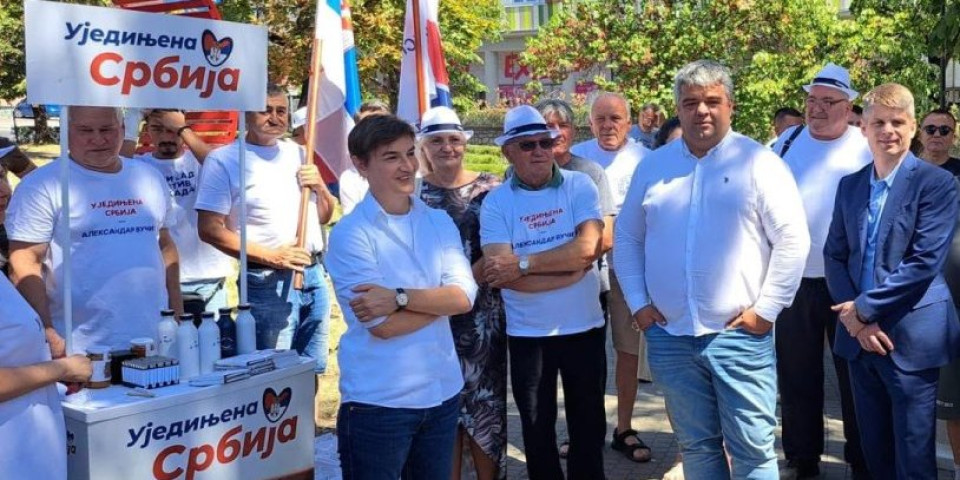 Srbija se podigla iz pepela! Brnabić obišla radove na Fruškogorskom koridoru pa poslala brutalnu poruku blokaderima (FOTO)
