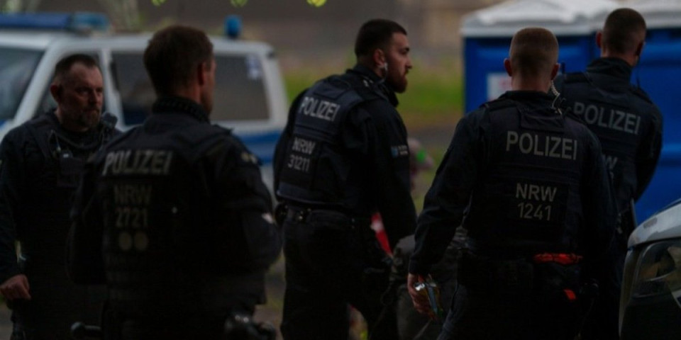Sukobi u nemačkom gradu, povređen veliki broj policajaca!