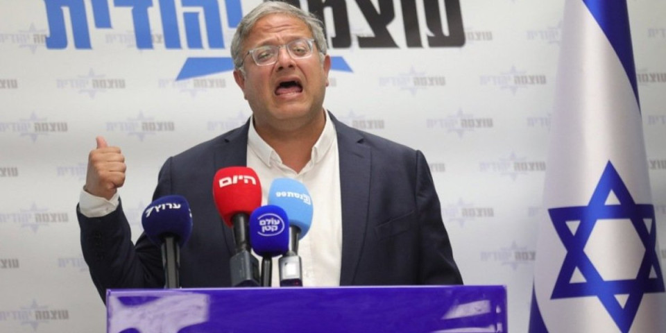 Skandalozan poziv Bena Gvira Jevrejima šokirao svet: Svake noći u Gazi...