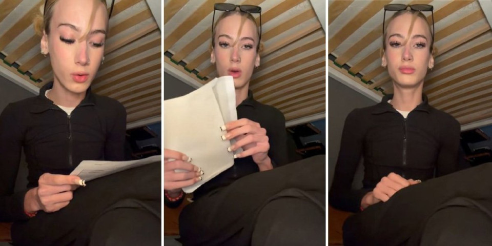 "Mogu li da imam roze pištolj?" Isfeminizirani hrvatski TikToker u šoku - Dobio poziv za vojsku, mreže gore (VIDEO)