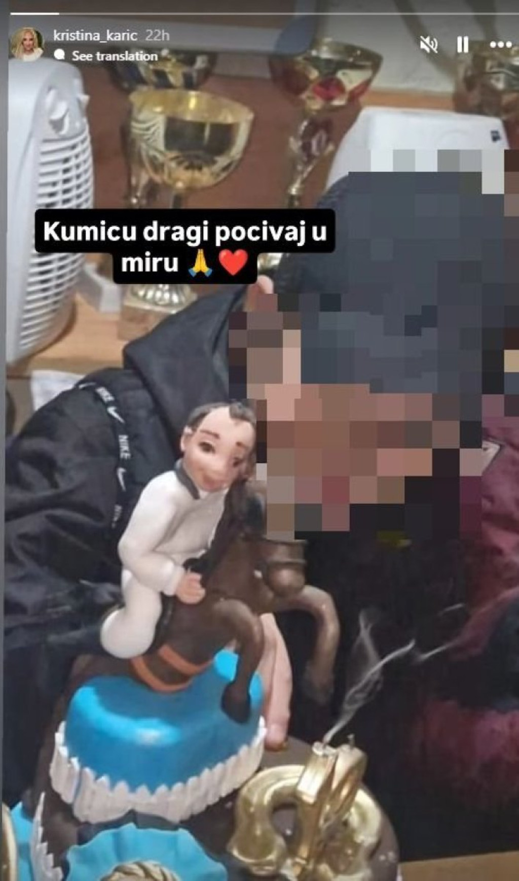 Tragedija slomila porodicu Karić: Osmanova žena se oglasila potresnim rečima