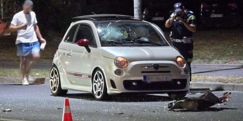 Ima povređenih, u automobilu bila i deca: Detalji jezive nezgode u Novom Sadu (FOTO)