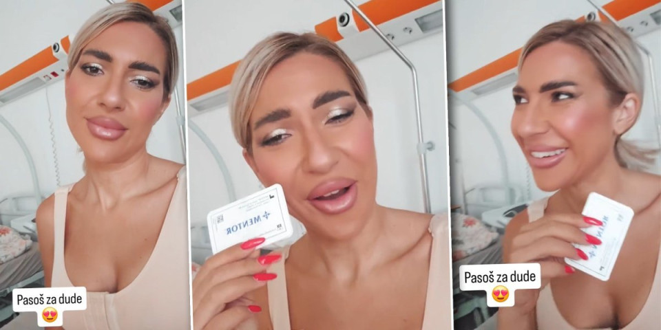 Dobila pasoš za dude! Jovana Jeremić bez ovoga ne sme da mrdne - Silikoni joj imaju serijski broj