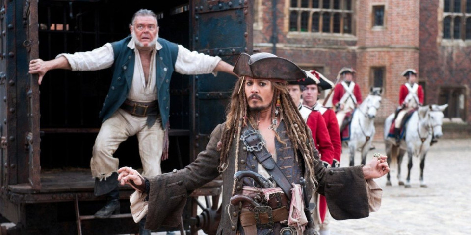 Džoni Dep u pregovorima za šesti nastavak filma "Pirati sa Kariba"