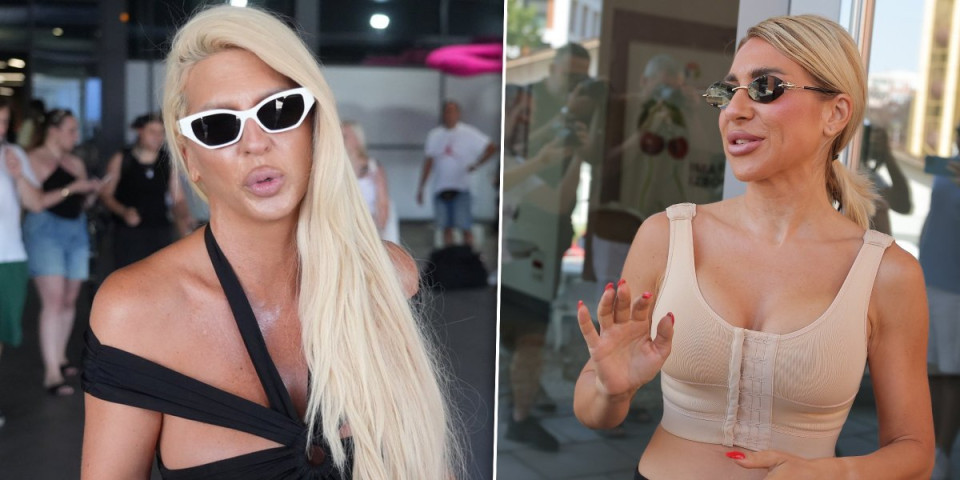 Silikonski grudni koš samo za Karleušu! Jovana planira premijeru cica pred JK - Evo gde će ih pokazati