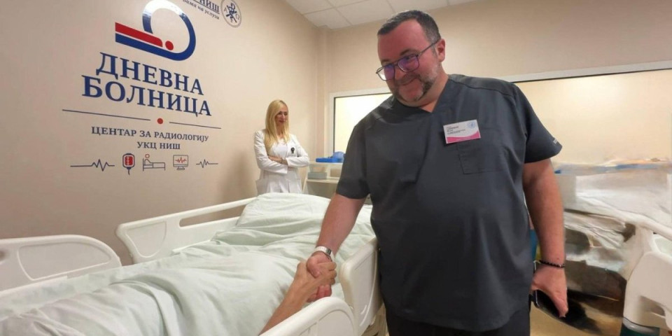 Otvorena dnevna bolnica u UKC Niš! Lazarević: Spas za hiljadu ljudi, nema stajanja kada su životi pacijenata u pitanju