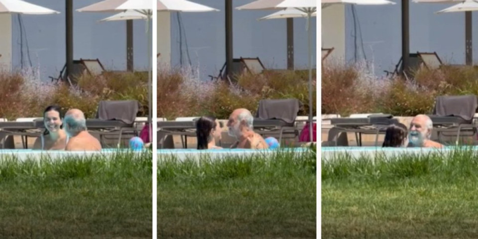 Ekskluzivni paparaco! Lazar Ristovski razmenjuje nežnosti s Anicom - Evo gde smo uhvatili čuvenog glumca