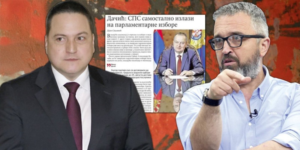 Eksplozija u vrhu države! Dačić u panici demantuje, a Vučićević ga dotukao - prešli ste na stranu blokadera! (FOTO/VIDEO)