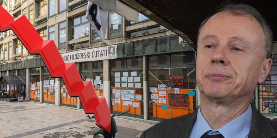 Sami procenite! Dok Vučić ređa rekorde, rektor Đokić i blokaderi zakucavaju Beogradski univerzitet na dno Šangajske liste! (FOTO)
