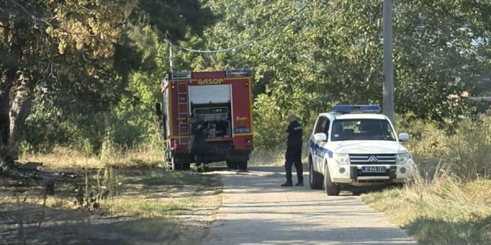 Detalji tragedije kod Smedereva: Evo zbog čega je došlo do požara - Nastradao stariji muškarac (FOTO)