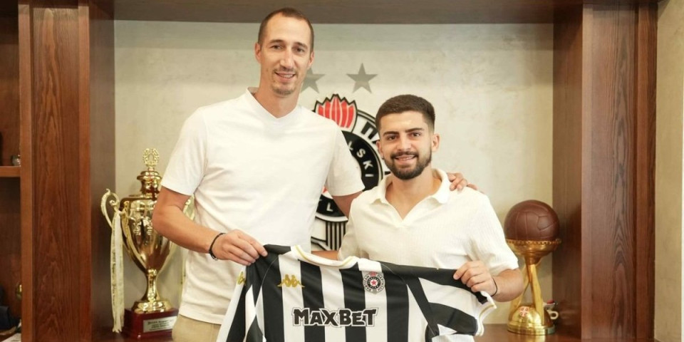 Gotovo je, posao završen! Partizan dobio pojačanje pred Hetafe