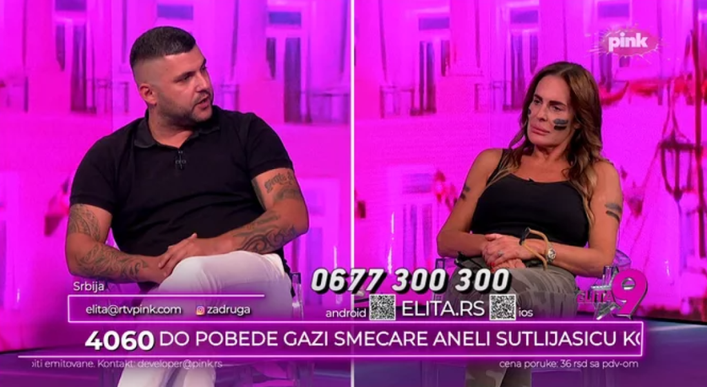 Haos na Pinku! Asmin pokazao dokaz da je Kačavenda uvalila sina u dugove: "U crnom je zbog nje"
