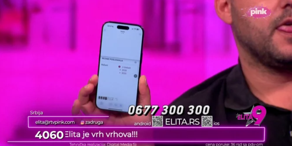 Haos na Pinku! Asmin pokazao dokaz da je Kačavenda uvalila sina u dugove: "U crnom je zbog nje"