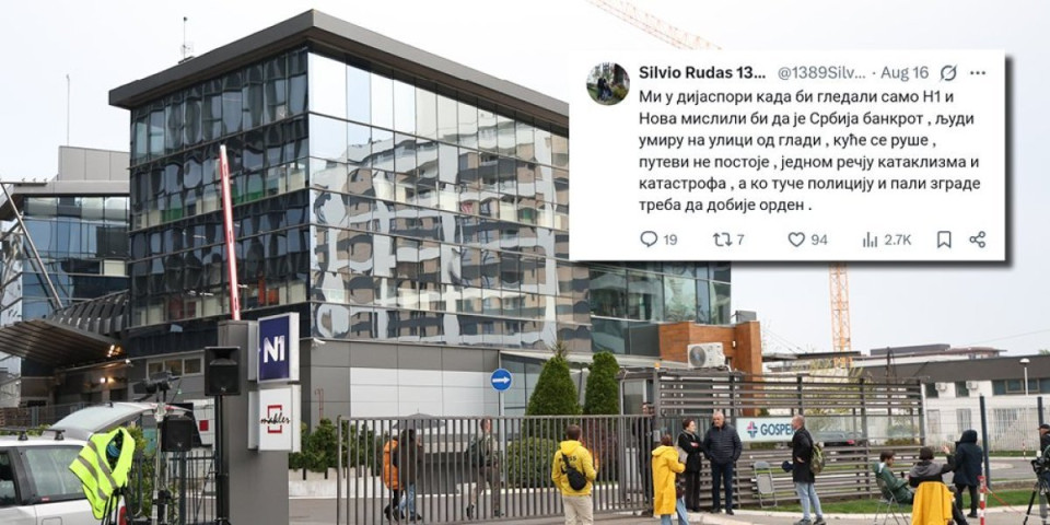 Srbin iz dijaspore patosirao tajkunske propagandiste! Pročitajte reči koje su zapalile mreže – Otvorio oči narodu o bolesnoj kampanji protiv Srbije (FOTO)