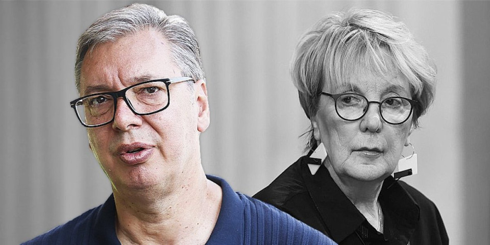 "Imala je ono što sam poštovao kod ljudi": Predsednik Vučić izrazio saučešće zbog smrti Vedrane Rudan