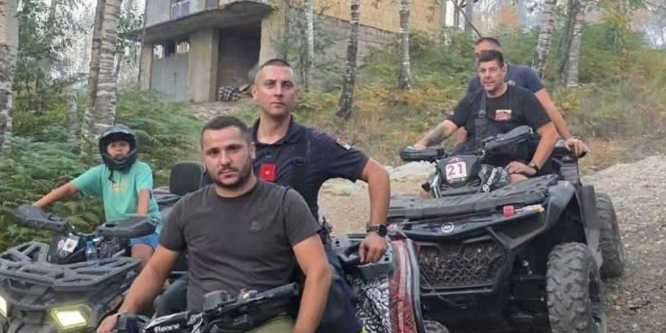 Zajedno protiv vatrene stihije: Vatrogasci i kvadisti gasili požar na Divčibarama (FOTO)
