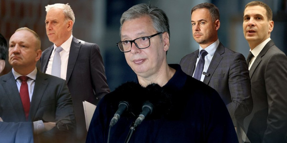 ''Rade za Vučića'' - Blokaderi direktno prozvali Đilasa, Ponoša, Aleksića i Jovanovića (FOTO)