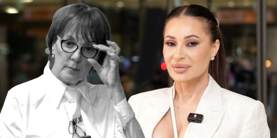 Ceca se slomila zbog smrti Vedrane Rudan: Emotivnim rečima se oprostila od književnice (FOTO)