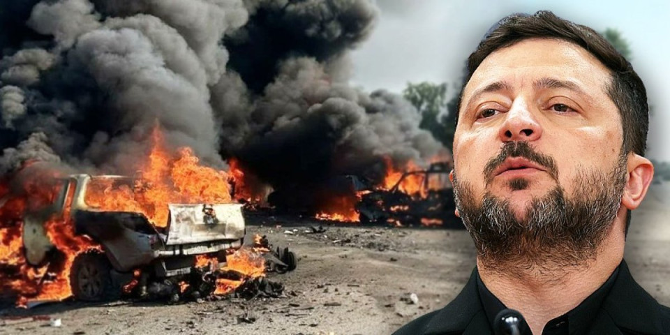 (UZNEMIRUJUĆE) Zelenski objavio fotografiju kojom je zgrozio svet! Znate li šta su Rusi uradili? Scene nisu za one sa slabim srcem