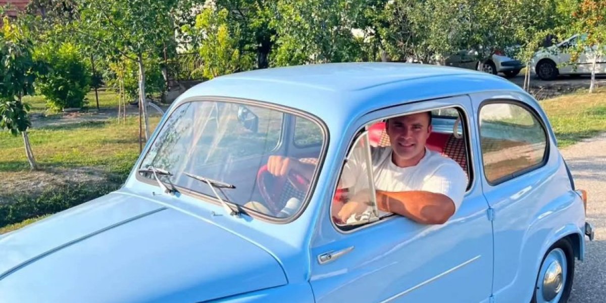 Ko ima ovakvu mašinu