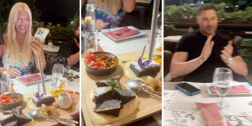 Karleuša i Duško jedno pored drugog! Isplivao snimak sa Jeleninog rođendana - Cela porodica na okupu