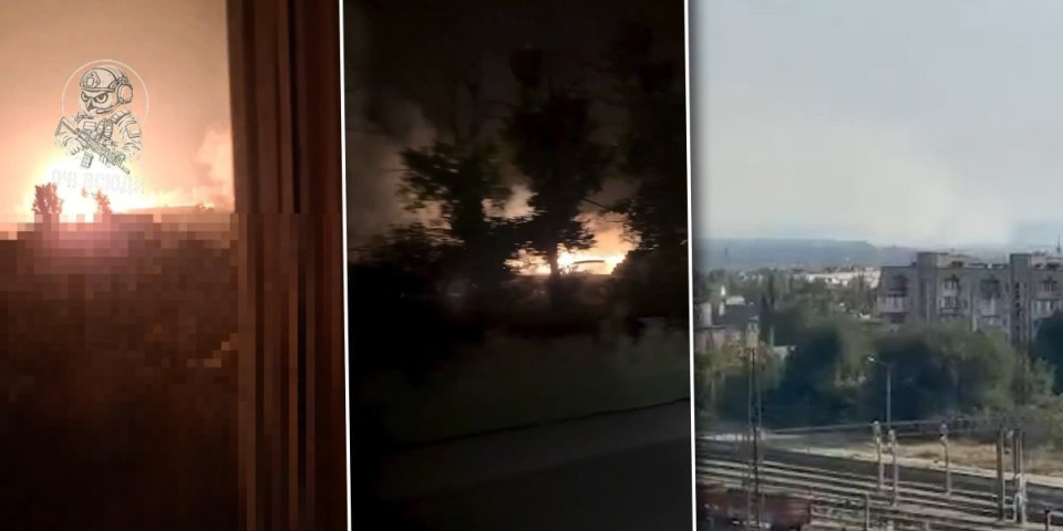 (VIDEO) Putin presudio Ukrajini! Snimci paklenog užasa se šire mrežama: Ovo može značiti samo jedno