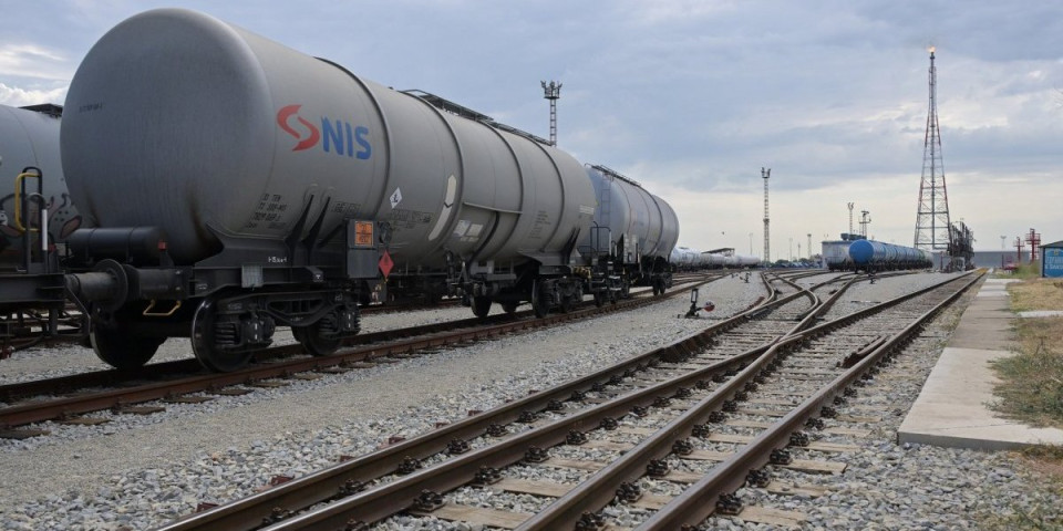 Investicija od gotovo od 4 milijarde dinara: Pušten u rad modernizovani industrijski kolosek u Rafineriji nafte Pančevo