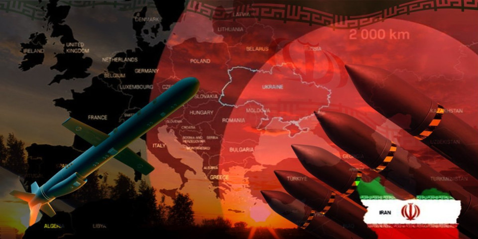 Horor vesti! Iran odlučio da gađa srpski komšiluk i celu Evropu: Ove države će biti zasute balističkim raketama, spisak je jeziv