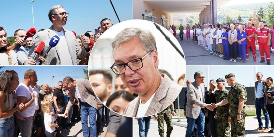 Vučić u Blacu! Predsednik obišao porodičnu destileriju "MI-MI" - razgovarao sa narodom (FOTO/VIDEO)