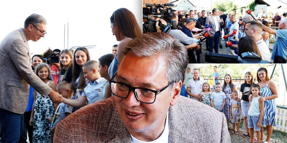 "Ovo je predivan kraj!" Vučić obišao Toplički okrug: Predsednik nastavio druženje sa narodom i najavio velike radove (FOTO/VIDEO)