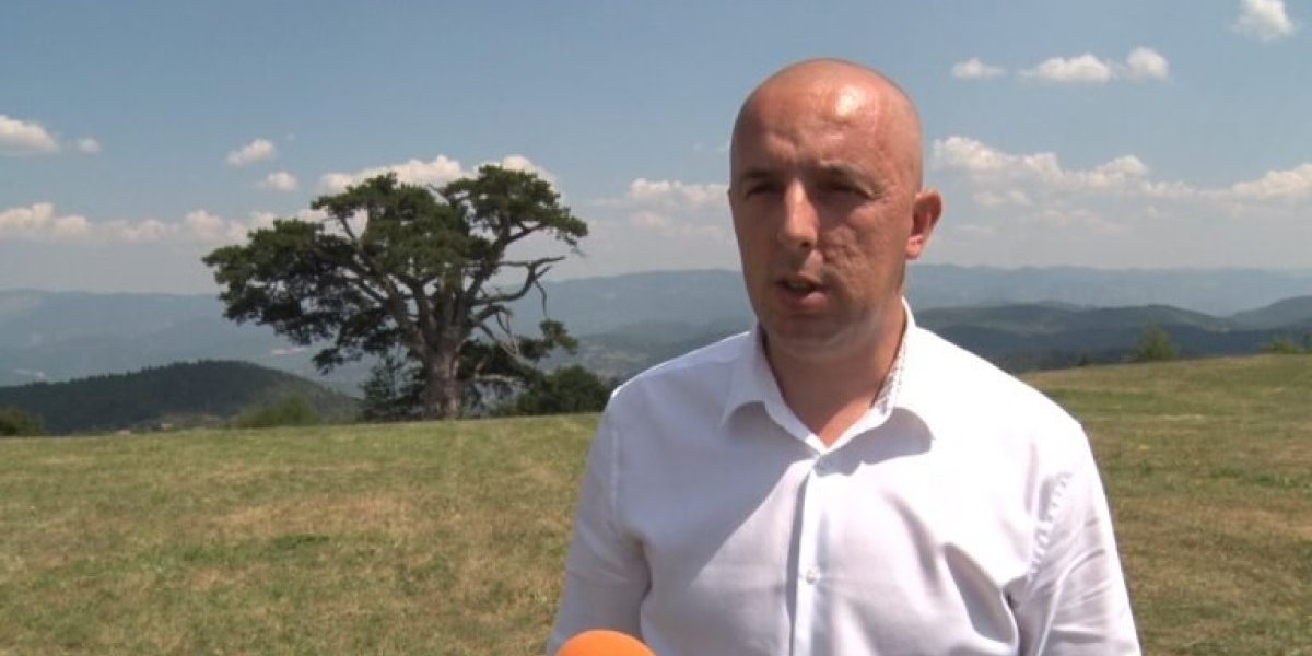 Drago Popadić, predsednik opštine Prijepolje
