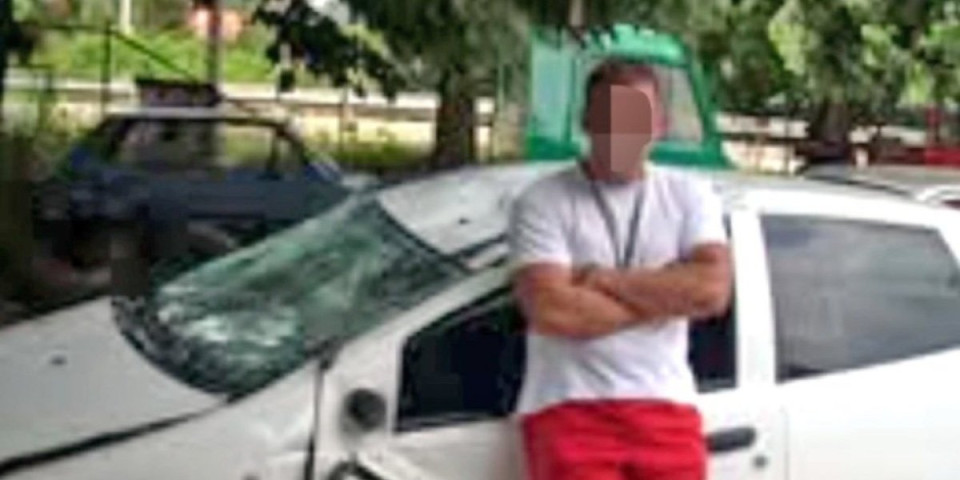Ovo je osumnjičeni za filmsku otmicu u Novom Sadu! Pretukli muškarca i ugurali ga u "G klasu" - poznanici otkrili detalje
