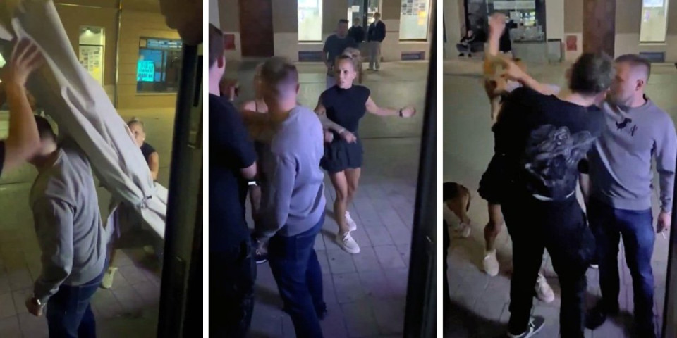 (VIDEO) "Od*ebite!" Žene potukle Ukrajince, a bilo je i pljuvanja: Društvene mreže gore, svet u neverici