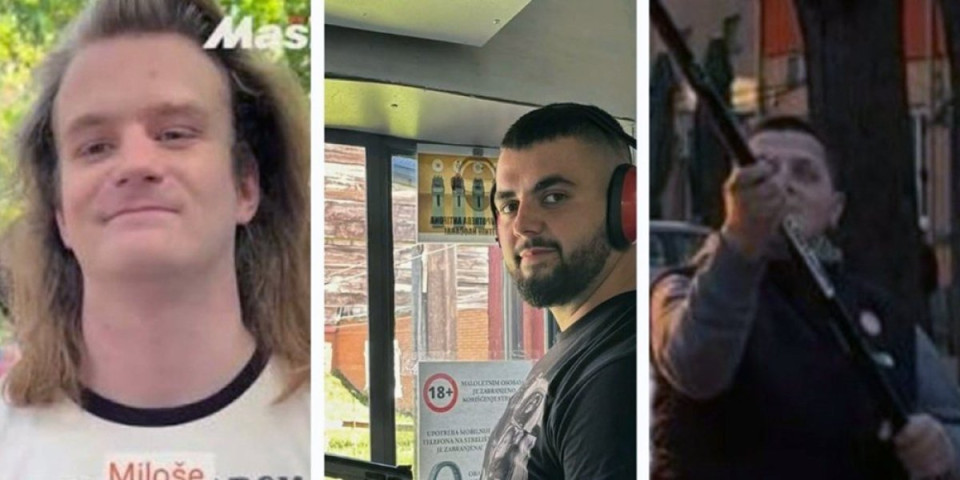 Međusobno se iskasapili! Blokaderi brutalno napali svog opozicionara u centru Kule! (FOTO)