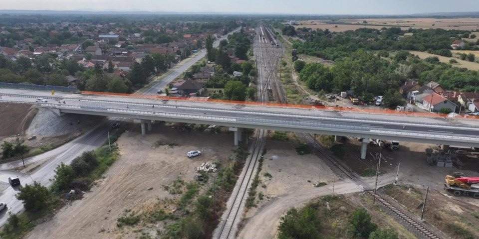 Ispunjeno još jedno obećanje predsednika Vučića! Danas je otvorena nova saobraćajnica - Kao pista (FOTO)