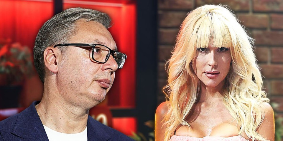 "Cenim Vučićevo herojstvo i borbu": Iva Štrljić o podršci predsedniku i ulasku u politiku