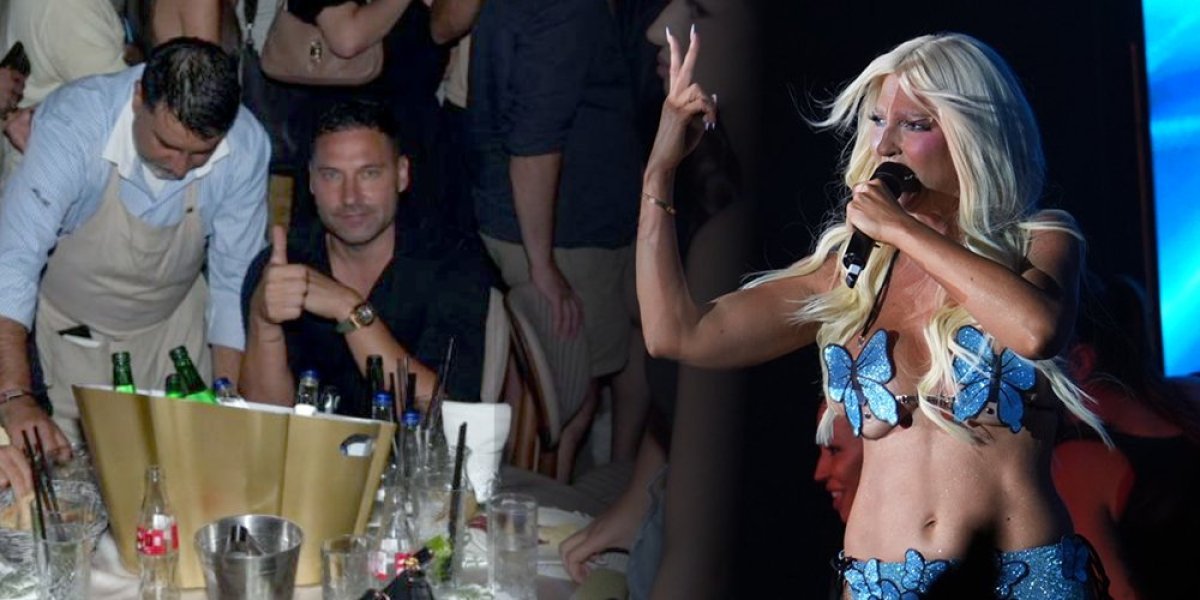 Jelena Karleuša i Duško Tošić