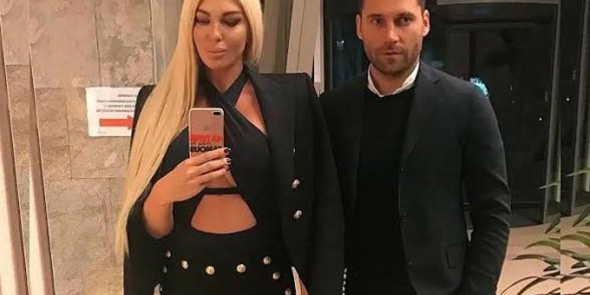 Jelena Karleuša i Duško Tošić