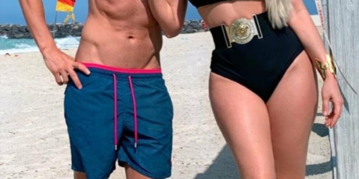 Jelena Karleuša i Duško Tošić