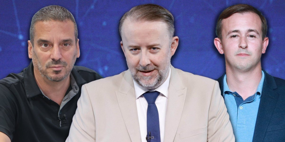 Blokaderski novinar sa N1 skroz skrenuo sa uma: Savatović udario na Vukelića i Pipera, pa po mrežama deli najcrnje pretnje (FOTO)