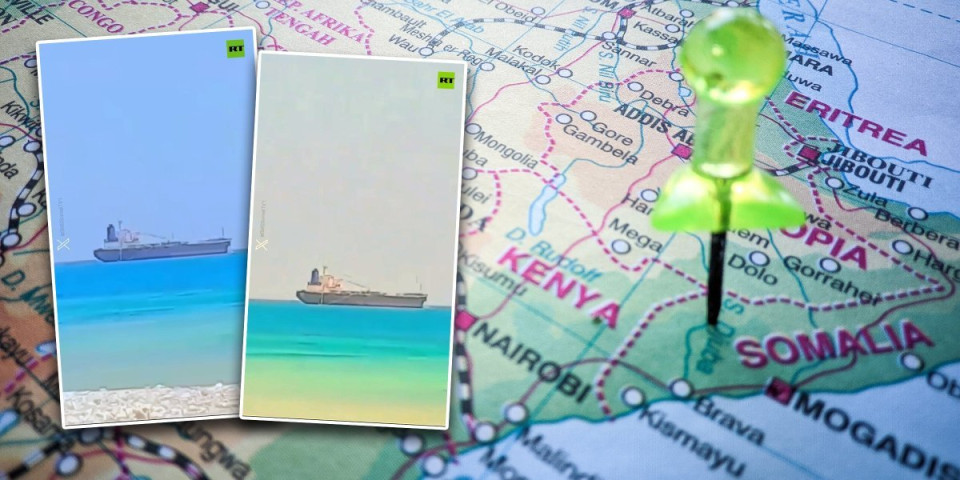 Neviđena drama u Somaliji: Pirati oteli brod na kom ima srpskih državljana, izvršen niz vazdušnih udara... (VIDEO)
