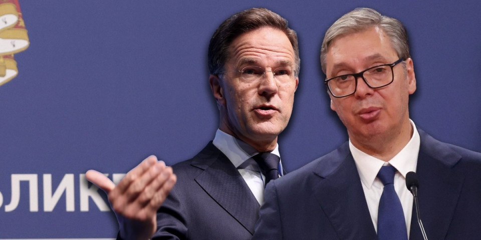 Predsednik će razgovarati sa Ruteom sledeće nedelje: Vučić otkrio šta će tačno tražiti od generalnog sekretara NATO-a!