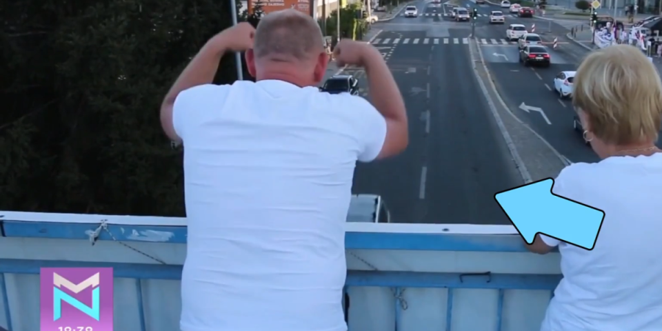 Vučiću, gradi ludnice! Skandalozno ponašanje blokadera u Kragujevcu - gledate na sopstvenu odgovornost (VIDEO)