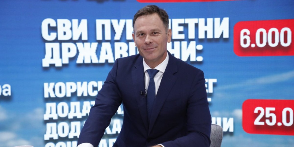 "Sledeće godine bićemo broj 1 ekonomija u Evropi, a tome će doprineti Ekspo 2027" - Siniša Mali o najvećem događaju u istoriji Srbije