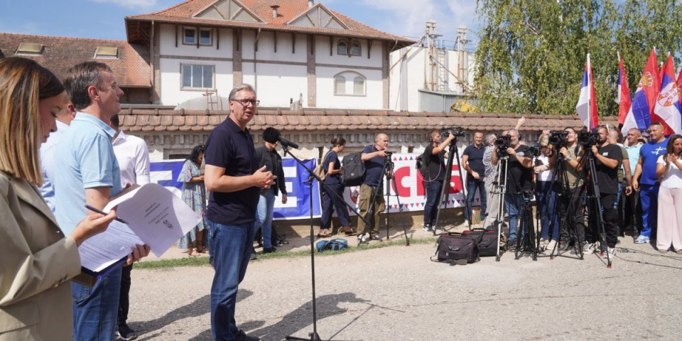 Hteo sam da ostane pisani trag! Vučić o pismu koje je poslao Ruteu: Upozorio sam na posledice Kurtijevog divljanja