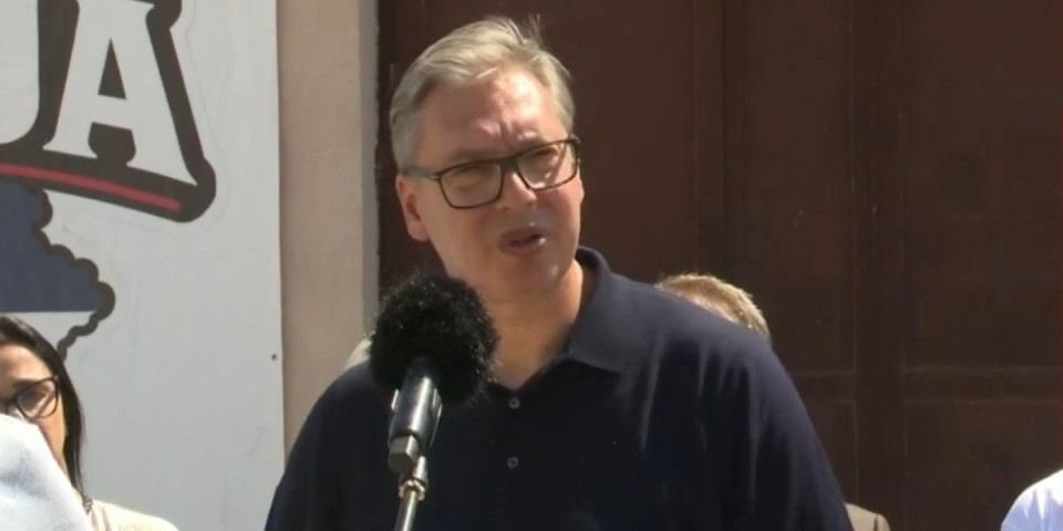Sa bolesnicima imamo posla! Vučić odgovorio na bolesne izmišljotine
