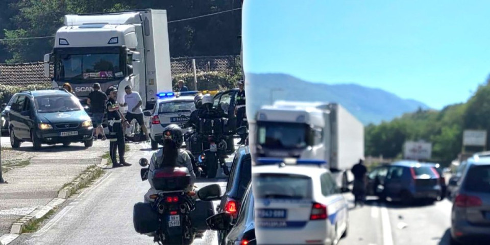 "Šleper je pokušao da izbegne, ali nije uspeo...": Udes kod Prijepolja (FOTO)
