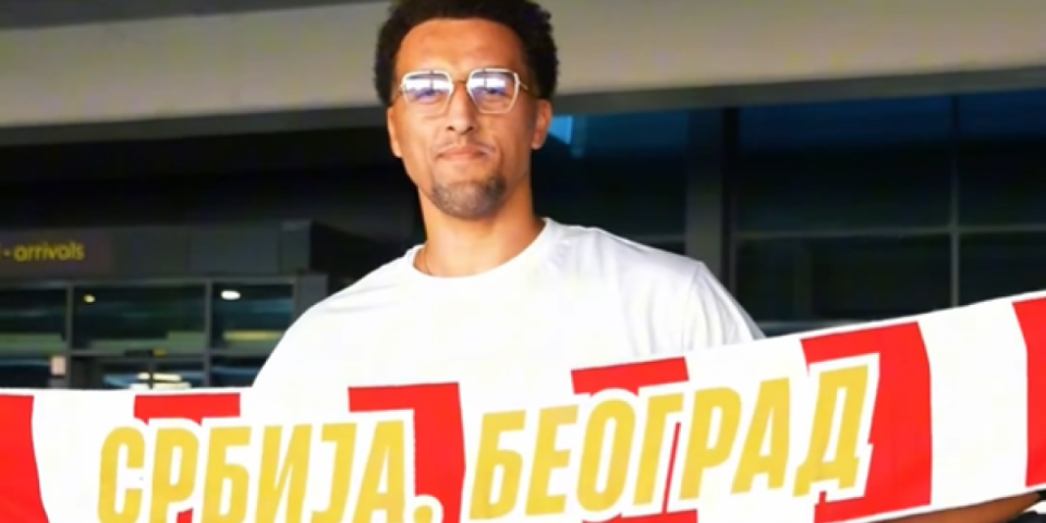 Pojačanje Zvezde sletelo u Beograd: Batler je moj čovek! (VIDEO)