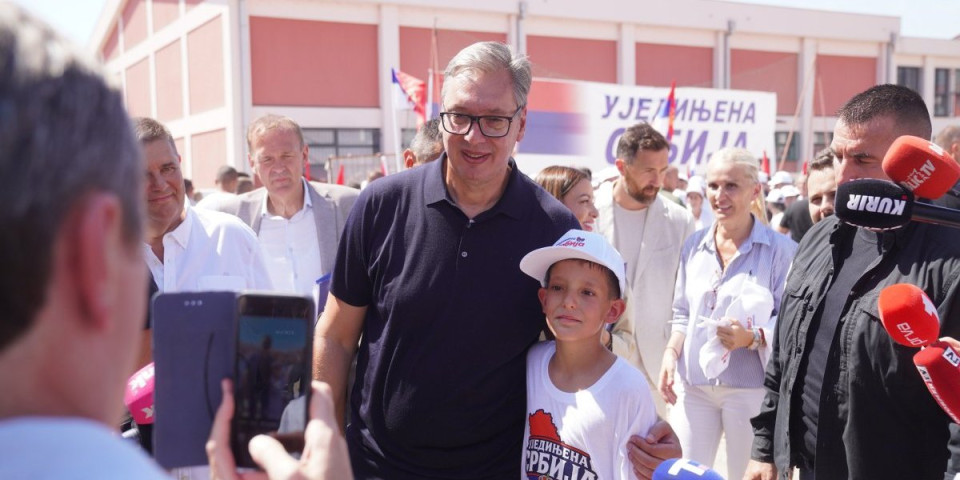 Vučić doneo velike vesti za Lebane: Za mesec dana počinje ono što se dugo čekalo