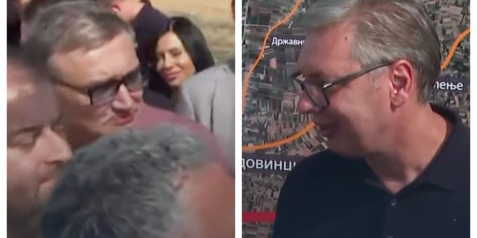 Samo se Drobnjak znoji i u dubini kancelarijske hladovine: Vučić objavio hit snimak - ovo morate pogledati (VIDEO)